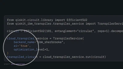 Introducing Qiskit Code Assistant: New Blog Post Published featured image