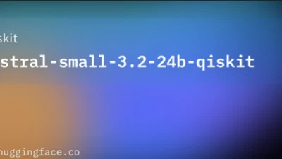 Qiskit Code Assistant Upgraded to Mistral-Small-3.2-24B-Qiskit featured image