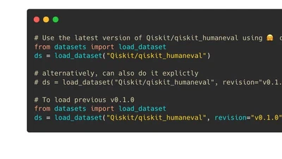 New Qiskit HumanEval Release: Qiskit 1.4 Compatibility and Benchmark Improvements featured image
