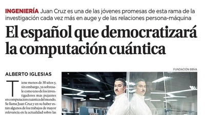 Jan 24, 2020. "El español que democratizará la computación cuántica" featured image